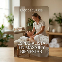 Pack Experto en Masajes Terapéuticos y Técnicas Holísticas de Sanación Pack Experto en Masajes Terapéuticos y Técnicas Holísticas de Sanación