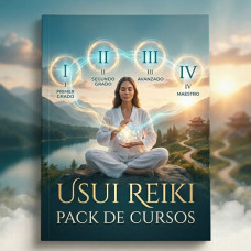 Maestría en Reiki Usui: Formación Completa de los 4 Niveles