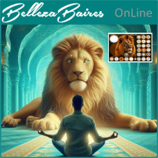 Curso Online de Radiónica Sagrada: Mesa del Tótem León