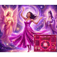 Curso Online de Mesa Radiónica Glow Up Energético Curso Online de Mesa Radiónica Glow Up Energético