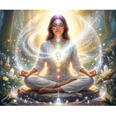 Curso Online de Reiki Luz Interior: Sanación Espiritual con Energía de Cristal Blanco