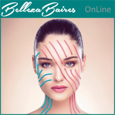 Curso Online de Vendaje Neuromuscular Facial: Kinesiotape para la Belleza Natural