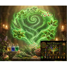 Curso Online de Mesa Radiónica 7 Machos: Dominio de la Alta Magia Cuántica