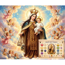Formación Online en Mesa Radiónica Virgen del Carmen: Sanación y Protección Espiritual