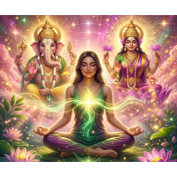 Curso Online de Reiki de Abundancia y Prosperidad - Saturnina
