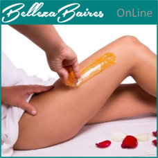 Curso Online de Depilación con Cera Española y Técnica Roll-On
