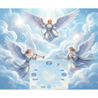 Curso Online Mesa Radiónica Armonía Celestial 1 en Saturnina