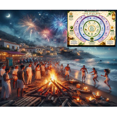Curso Online de Mesa Radiónica San Juan 2026: Portal de Abundancia y Renovación