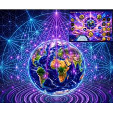 Curso Online Gratuito de Mesa Radiónica DiQuRa: Armonización Telúrica