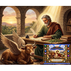 Curso Online Mesa Radiónica San Lucas Evangelista - Saturnina