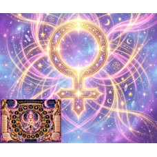 Curso Online Mesa Radiónica Venus Retrógrado - Saturnina