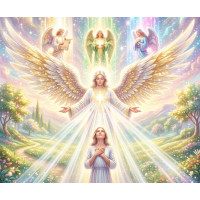 Curso Online de Contacto Angelical en Saturnina - Argentina