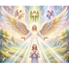 Curso Online de Contacto Angelical en Saturnina - Argentina