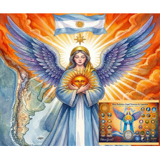 Curso Online Gratuito de Mesa Radiónica Ángel Protector de Argentina