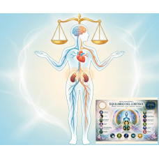 Curso Online de Mesa Radiónica para el Equilibrio del Cortisol: Armonía y Bienestar Integral