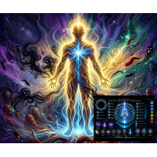 Curso Online de Mesa Radiónica: Sanación Profunda de Larvas y Parásitos Energéticos