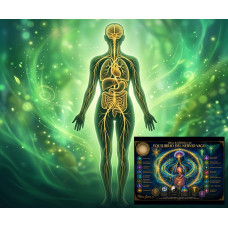 Mesa Radiónica para el Equilibrio del Nervio Vago: Sanación Holística y Bienestar Integral