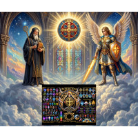 Curso Online de Mesa Radiónica Benedictina: Sanación y Protección Espiritual Avanzada Curso Online de Mesa Radiónica Benedictina: Sanación y Protección Espiritual Avanzada