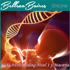 Curso Online de Reiki DNA Healing: Nivel 1 y Maestría