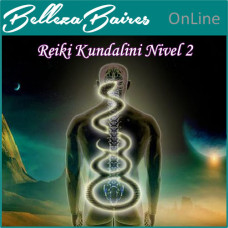 Curso Online de Reiki Kundalini Nivel 2: Sanación y Despertar Energético (Avanzado)