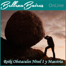 Curso Online de Reiki para Disolver Obstáculos: Nivel 1 y Maestría