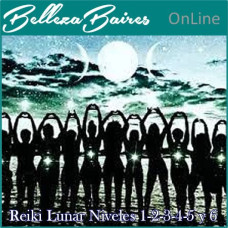 Curso Online de Reiki Lunar: Niveles 1 a 6 y Maestría