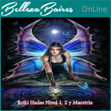Curso Online de Reiki Hadas: Niveles 1, 2, 3 y Maestría para la Sanación Natural y Espiritual