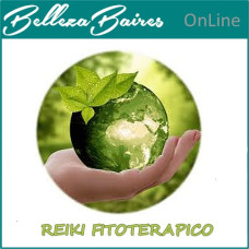 Curso Online de Reiki Fitoterápico: Nivel 1 y Maestría para la Sanación Holística