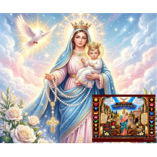 Curso Online Mesa Radiónica Virgen San Nicolás | Saturnina