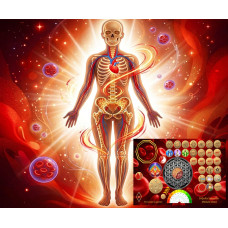 Curso Online de Mesa Radiónica DiQuRa para la Regeneración de la Médula Ósea y la Sangre