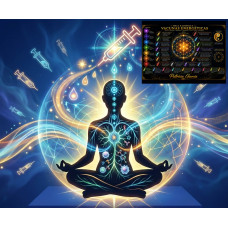 Curso Online de Mesa Radiónica y Vacunas Vibracionales: Sanación Integral desde la Geometría Sagrada