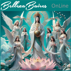 Curso Online: Las 7 Arcangélicas de Kuan Yin – Sanación Kármica y Liberación Espiritual