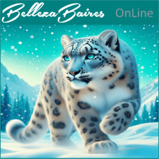 Empoderamiento Espiritual Leopardo de las Nieves
