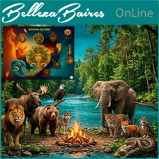 Curso Online de Mesa Radiónica de Animales de Poder: Conexión Chamánica y Sanación Vibracional