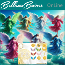 Curso Online: Mesa Radiónica de las Arcangelinas – Conexión con la Energía Femenina Sagrada