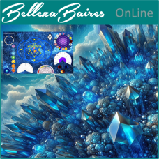 Curso Online de Mesa Radiónica Azul Cristal: Sanación y Manifestación con el Rayo Azul
