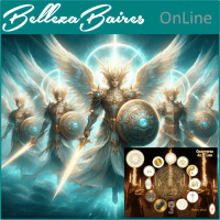Curso Online de Mesa Radiónica Guerreros de la Luz: Protección y Justicia Divina
