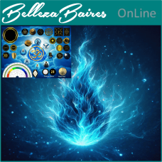 Curso Online de Mesa Radiónica Llama Azul: Poder y Protección Espiritual