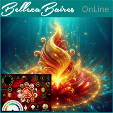 Curso Online de Mesa Radiónica Llama Oro Rubí: Manifestación y Alquimia Sagrada
