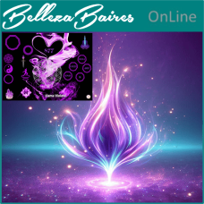 Curso Online de Mesa Radiónica Llama Violeta: Sanación y Transmutación Cuántica