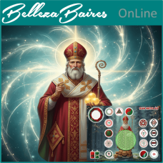 Curso Online de Mesa Radiónica de San Nicolás: Portal de Abundancia y Milagros