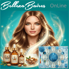 Curso Online de Mesa Radiónica para la Sanación Capilar: Equilibrio Energético del Cabello