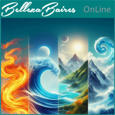 Maestría en Reiki Elemental: Sanación con los Cuatro Elementos (Nivel 1 y Maestría)
