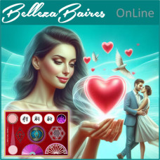 Curso Online de Mesa Radiónica del Amor Nivel 2: Sanación y Armonía en las Relaciones