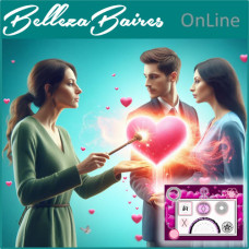 Curso Online de Mesa Radiónica para Endulzar Relaciones y Armonizar Vínculos