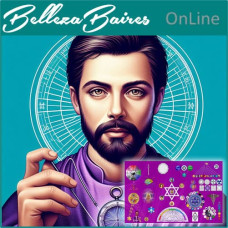 Curso Online de Mesa Radiónica Saint Germain: Sanación Cuántica y Armonización Energética