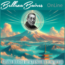 Curso Online de Reiki Usui Nivel 16, 17 y 18: Honorable Gran Maestro (Con Requisitos)