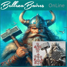 Curso Online de Mesa Radiónica Vikinga: Sabiduría Nórdica y Energía Ancestral