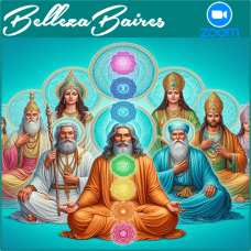Curso Online en Vivo: Los 7 Santos y la Energía de los Chakras