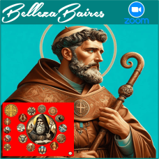 Curso Online de Mesa Radiónica San Benito: Protección y Armonía Espiritual
